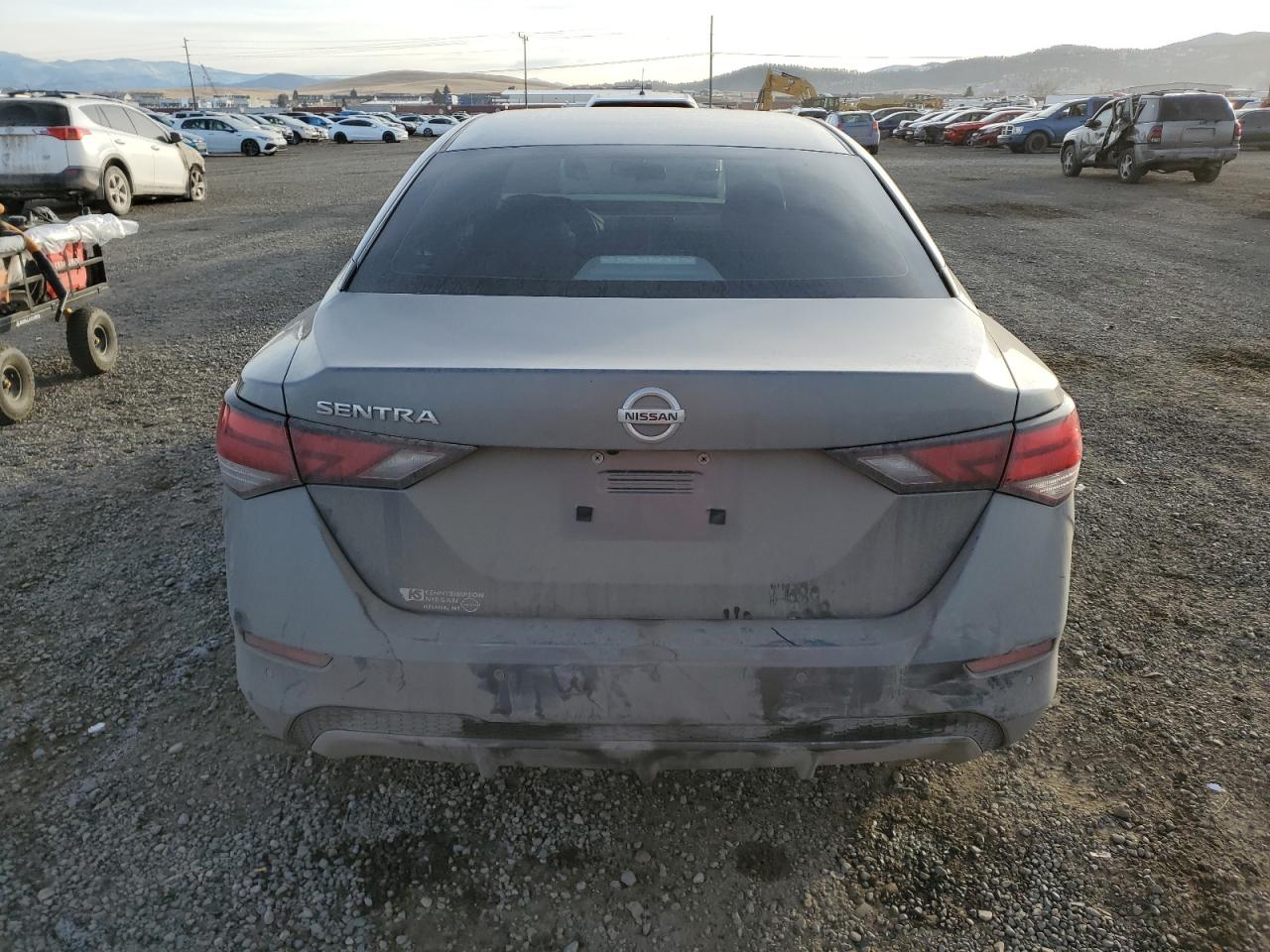 2022 NISSAN SENTRA S VIN:3N1AB8BV9NY281513