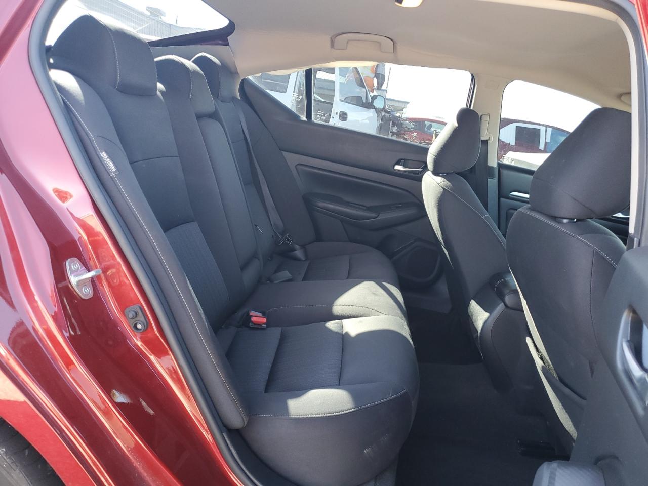 2022 NISSAN ALTIMA SV VIN:1N4BL4DV5NN342847