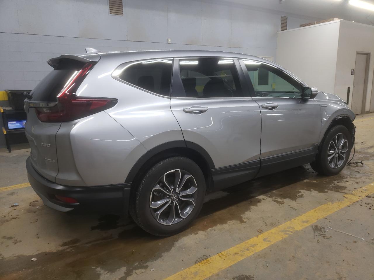 2022 HONDA CR-V EXL VIN:5J6RT6H8XNL026987