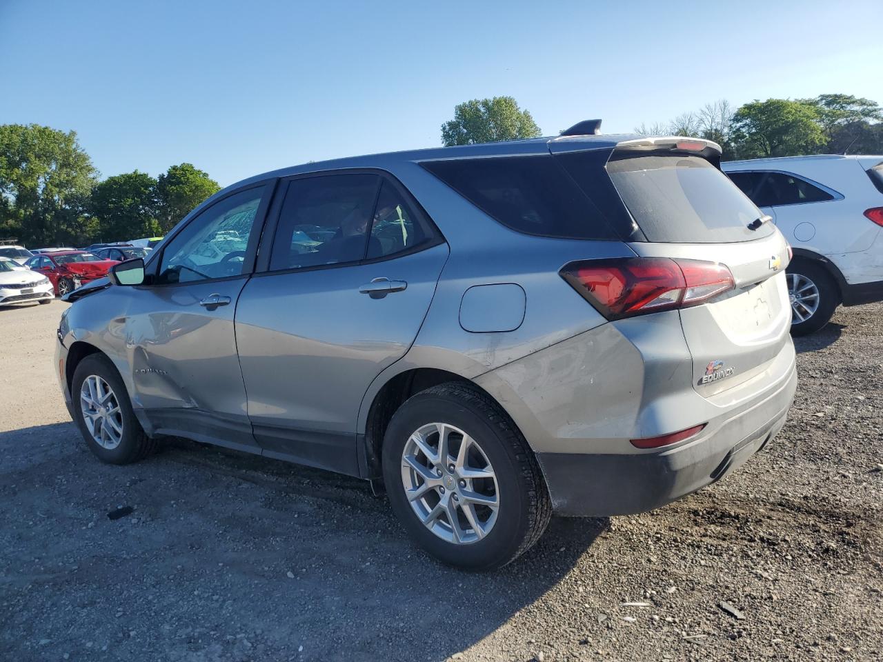 2024 CHEVROLET EQUINOX LS VIN:3GNAXSEG0RL142955