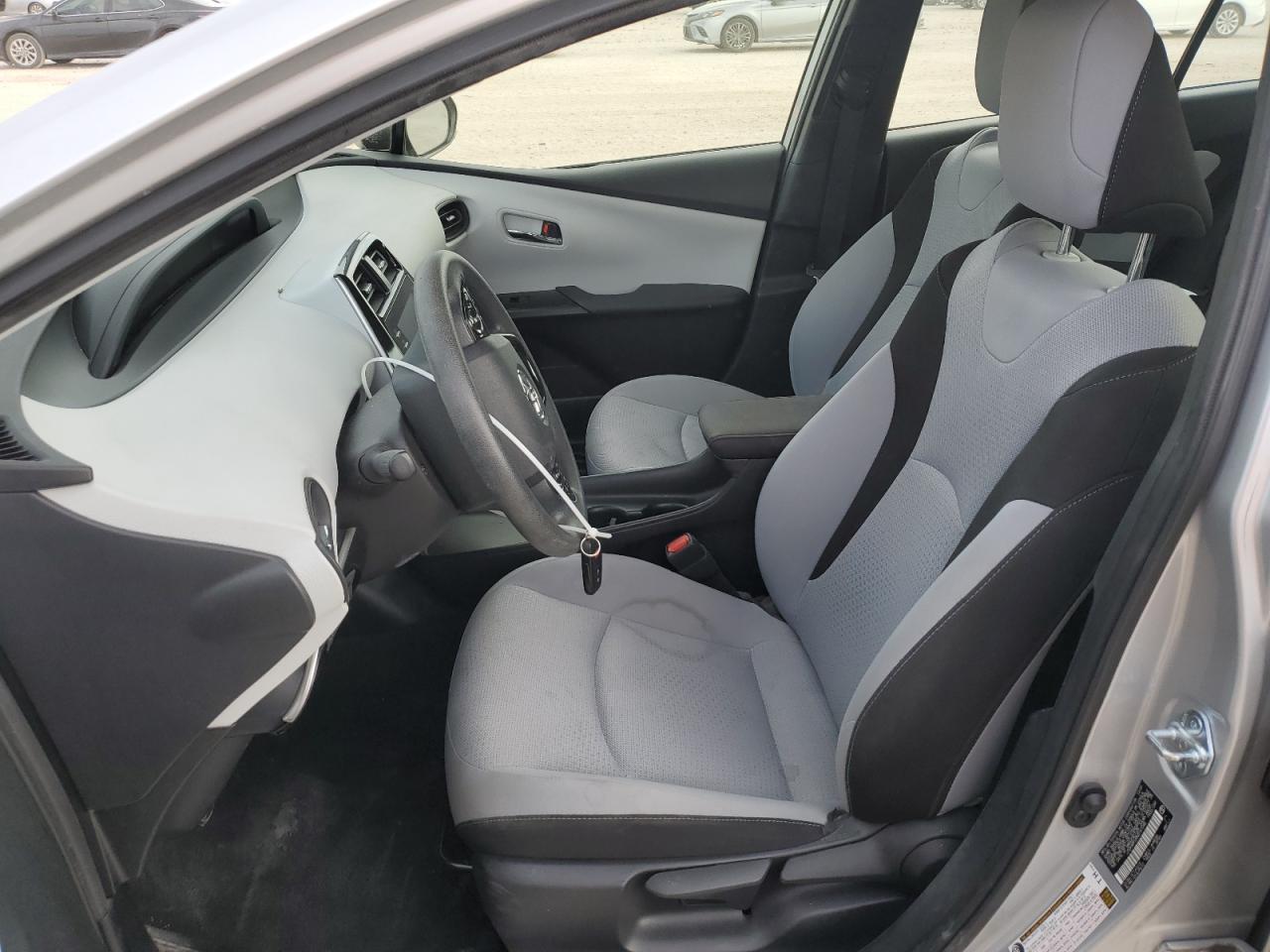 2022 TOYOTA PRIUS NIGHT SHADE VIN:JTDKAMFU9N3167048