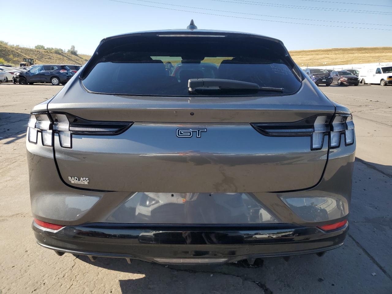 2023 FORD MUSTANG MACH-E GT VIN:3FMTK4SEXPMA64007