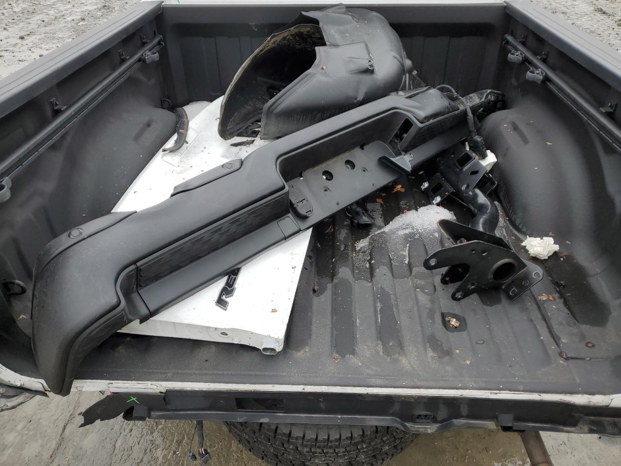 2022 RAM 1500 REBEL VIN:1C6SRFLT3NN144778