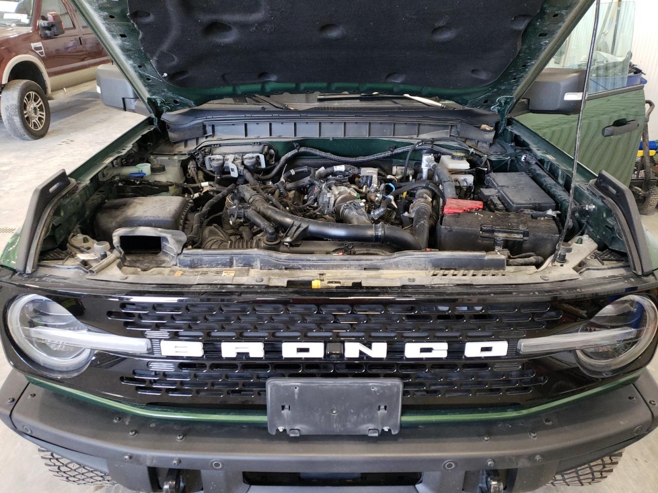 2022 FORD BRONCO BASE VIN:1FMEE5DP8NLB54517