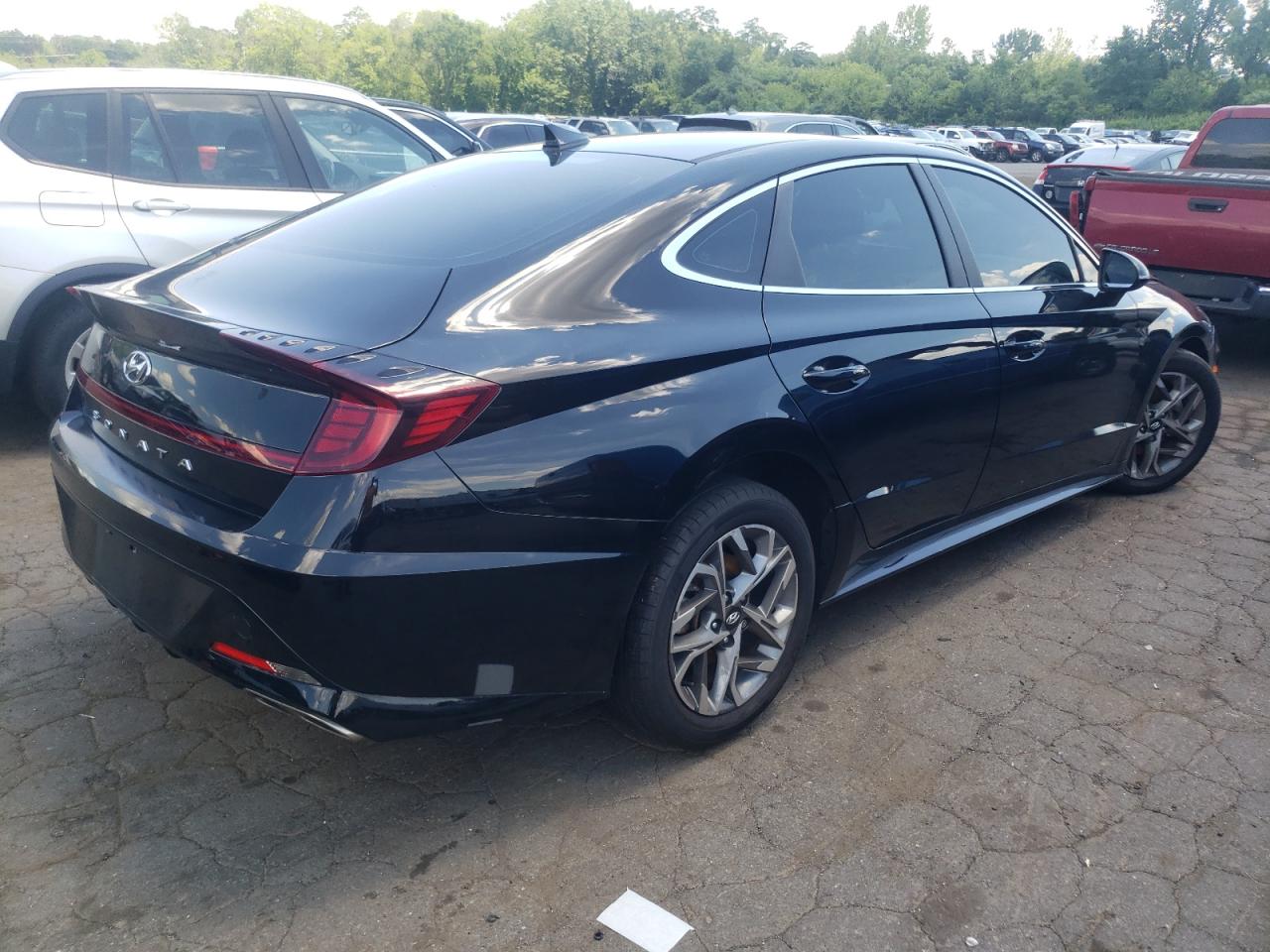 2022 HYUNDAI SONATA SEL VIN:KMHL64JA8NA186491