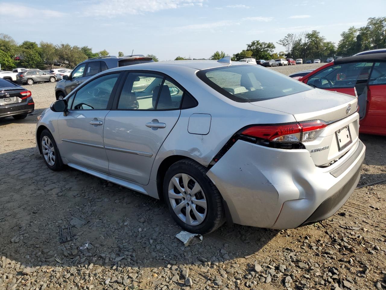 2024 TOYOTA COROLLA LE VIN:5YFB4MDE7RP113750