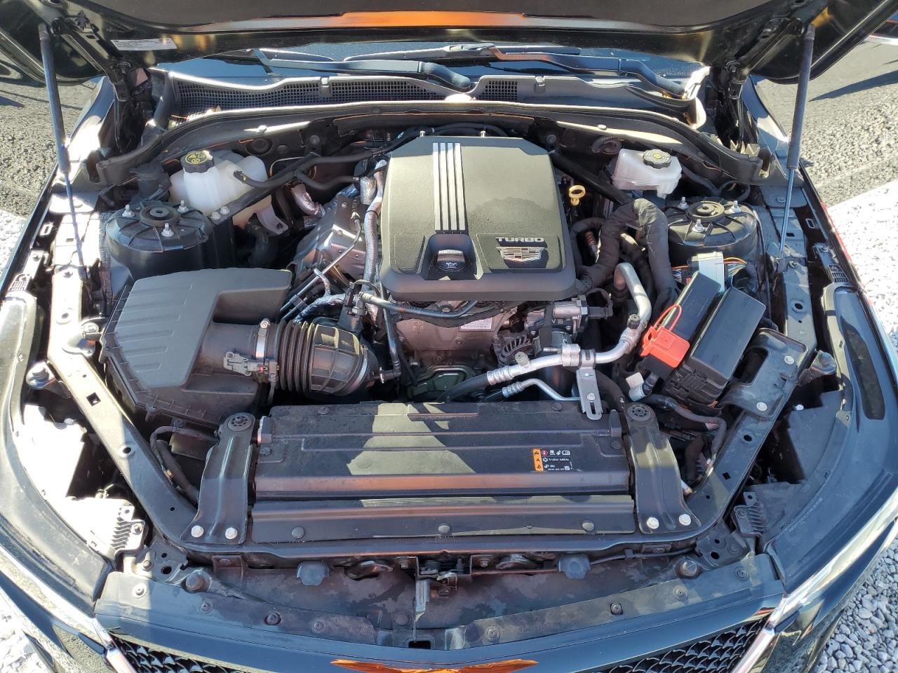 2022 CADILLAC CT4 SPORT VIN:1G6DC5RK5N0134149