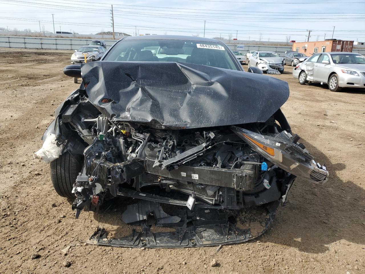 2023 KIA FORTE GT LINE VIN:3KPF54AD6PE660081