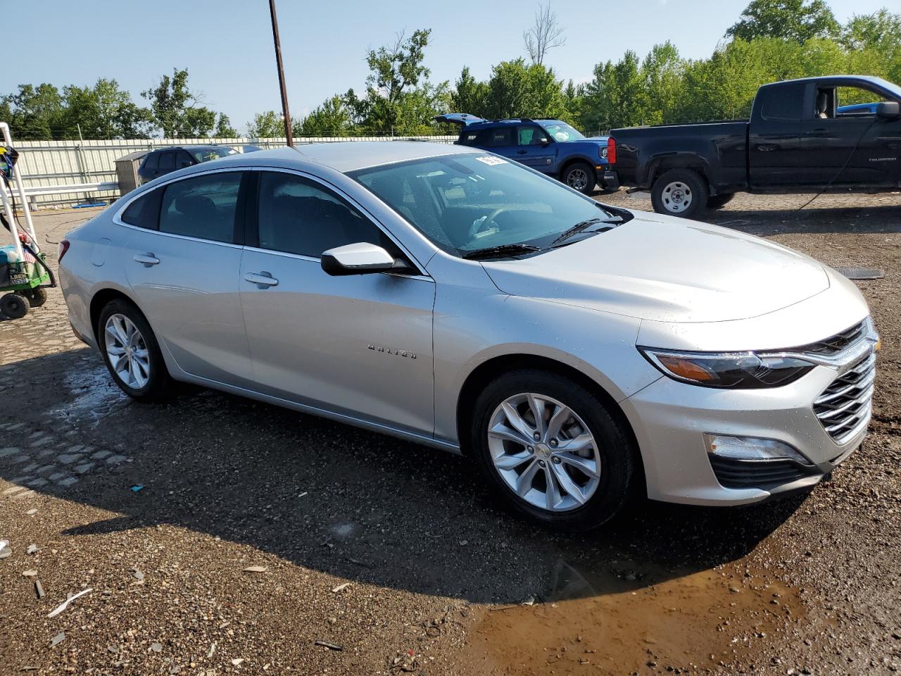 2022 CHEVROLET MALIBU LT VIN:1G1ZD5ST9NF110218