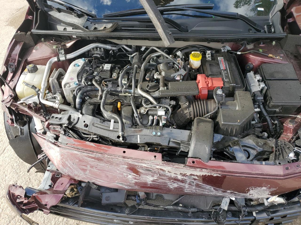 2024 NISSAN SENTRA SV VIN:3N1AB8CVXRY366039