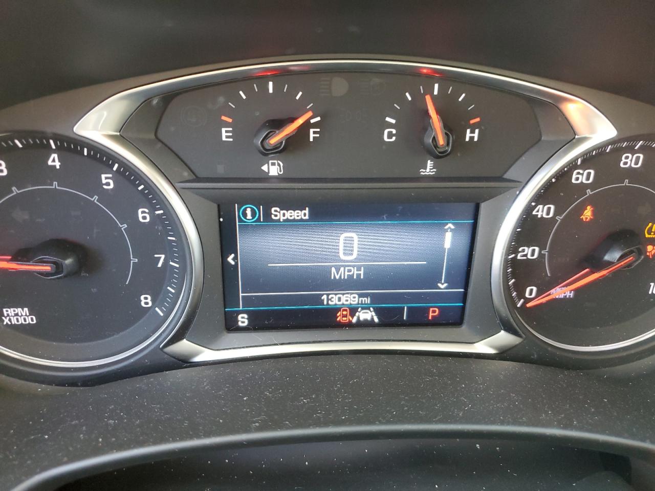2023 GMC TERRAIN SLE VIN:3GKALTEG1PL273193