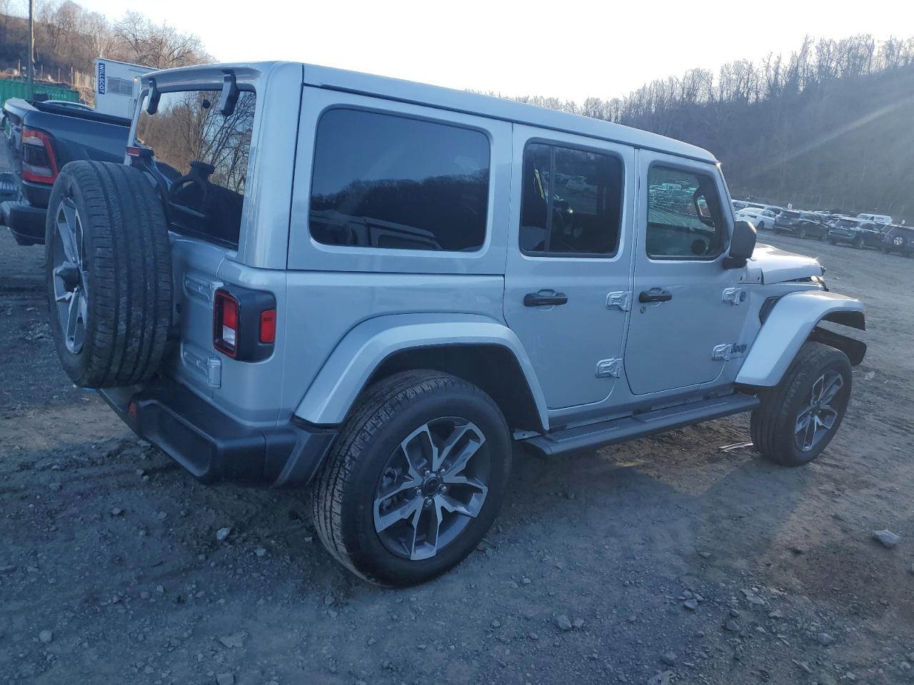 2024 JEEP WRANGLER 4XE VIN:1C4RJXN69RW282529