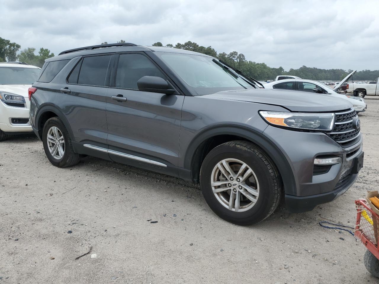 2022 FORD EXPLORER XLT VIN:1FMSK7DHXNGA51074