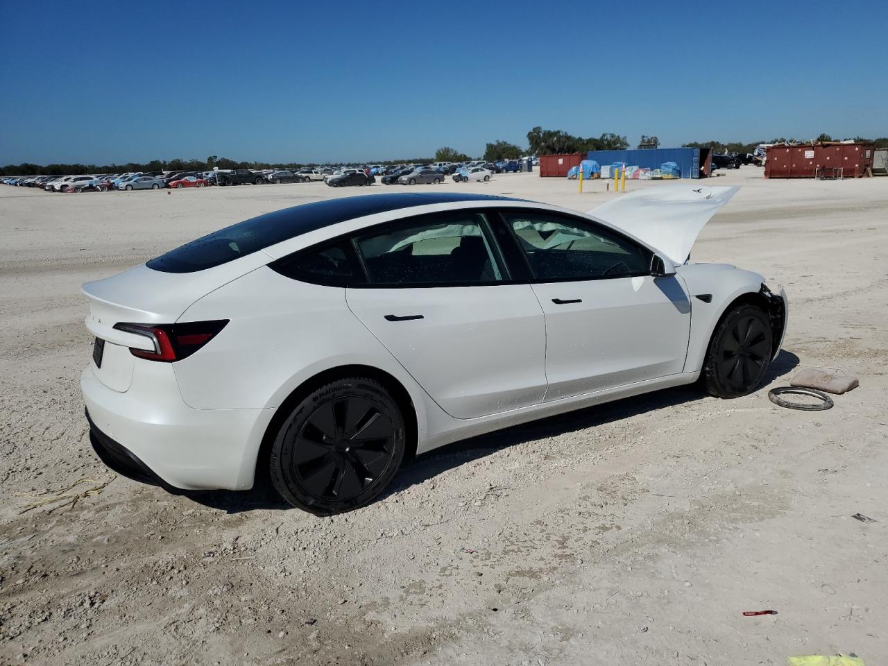 2024 TESLA MODEL 3  VIN:5YJ3E1EA0RF769716