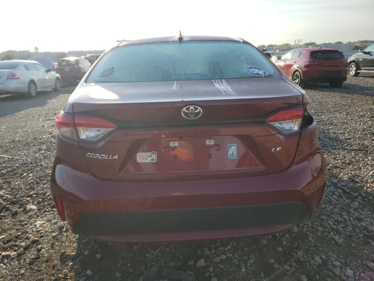 2022 TOYOTA COROLLA LE VIN:5YFEPMAE5NP315280