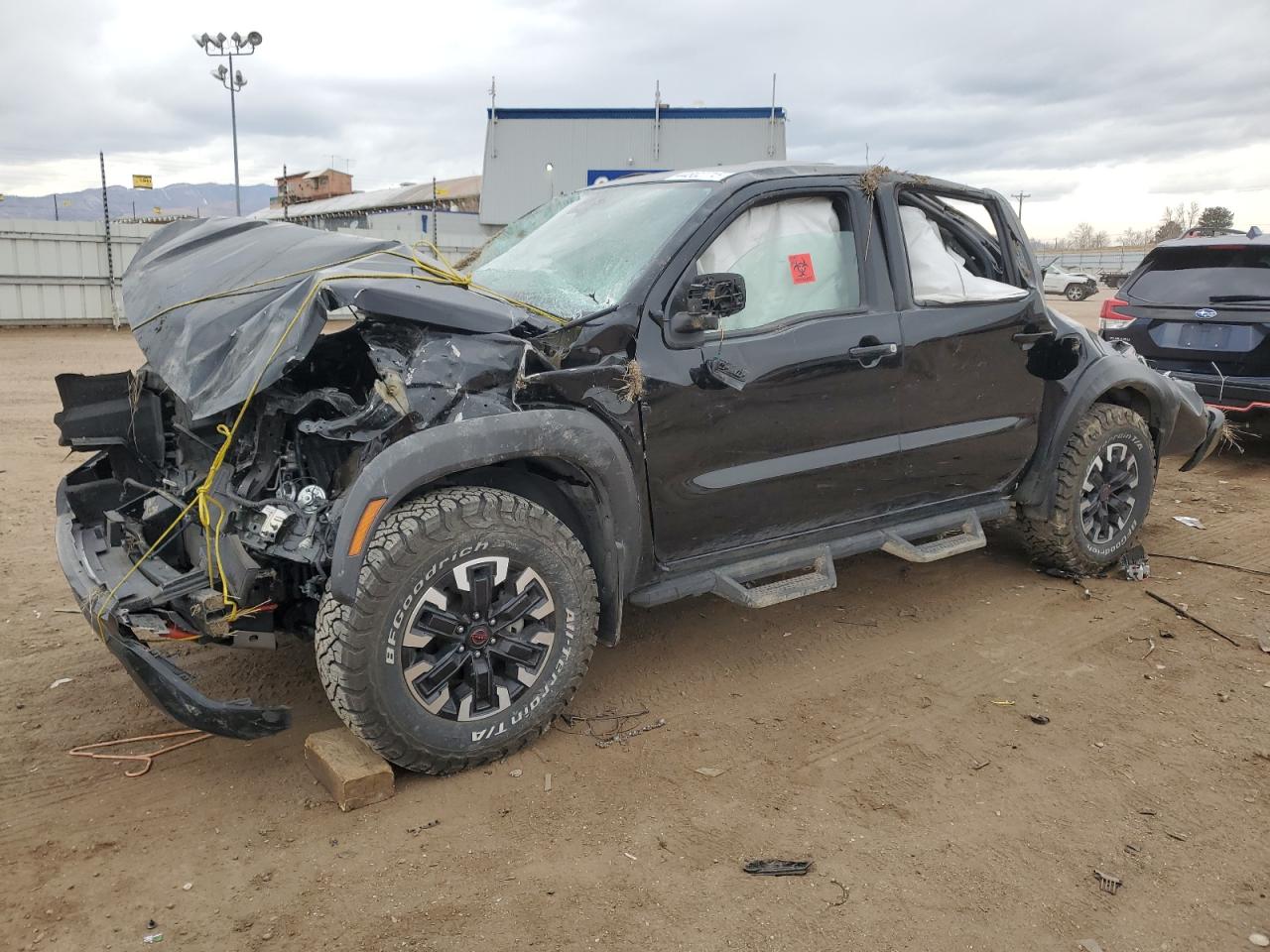 2023 NISSAN FRONTIER S VIN:1N6ED1EK7PN626097