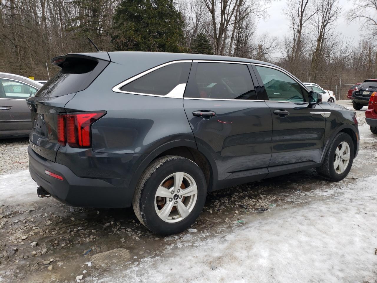 2022 KIA SORENTO LX VIN:5XYRG4LC4NG115654