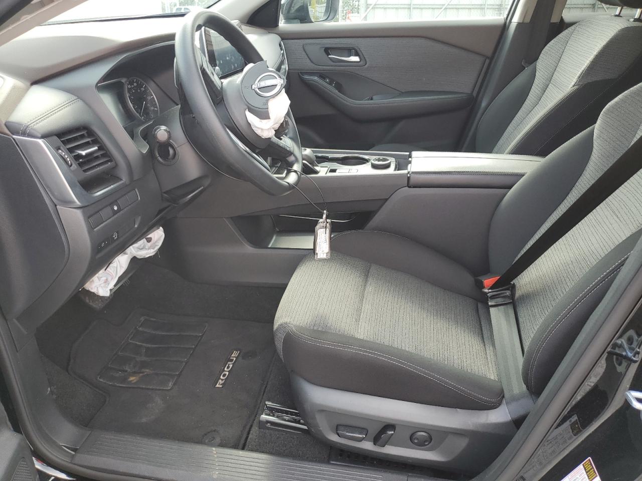2023 NISSAN ROGUE SV VIN:5N1BT3BBXPC856832