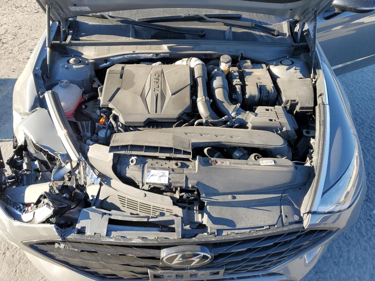 2022 HYUNDAI SONATA N LINE VIN:KMHL14JC1NA245381