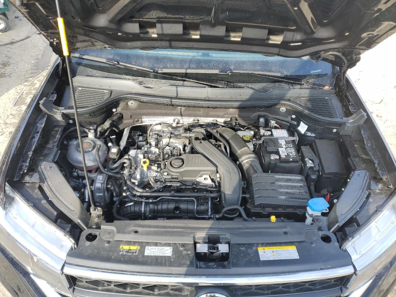 2024 VOLKSWAGEN TAOS S VIN:5TDGZRAH8LS007213