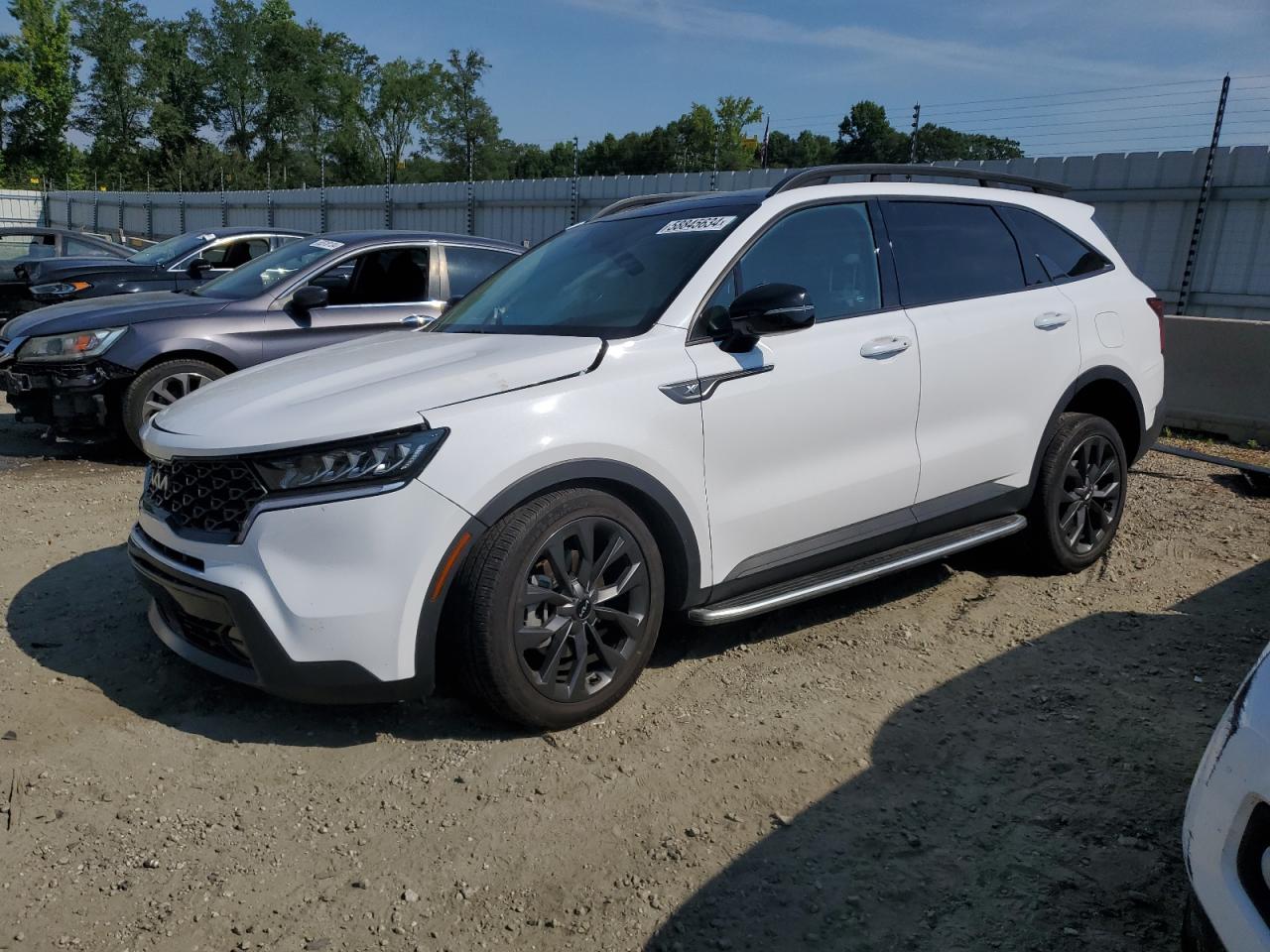2023 KIA SORENTO EX VIN:5XYRHDLFXPG214862