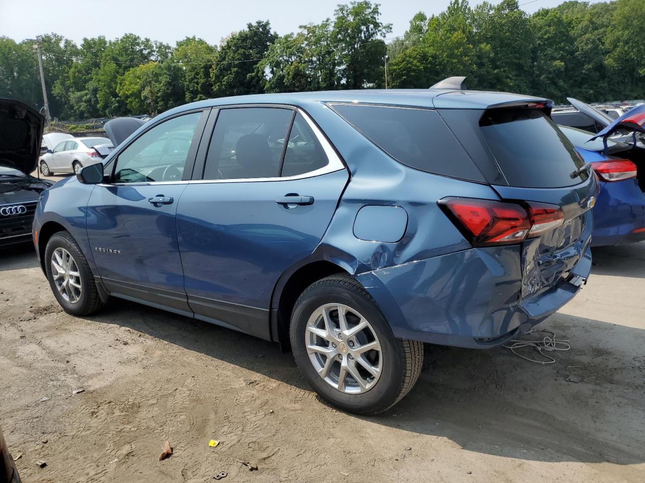 2024 CHEVROLET EQUINOX LT VIN:3GNAXUEG8RL323992