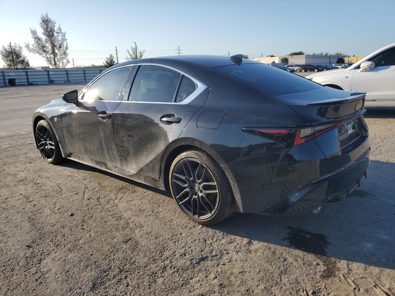 2023 LEXUS IS 350 F SPORT DESIGN VIN:JTHGZ1B24P5069939