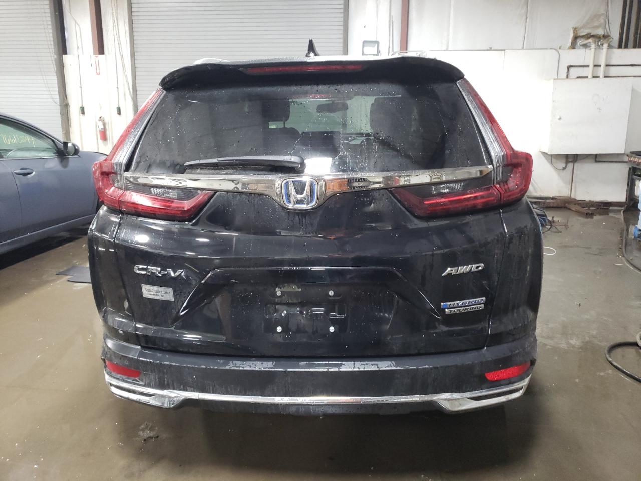 2022 HONDA CR-V TOURING VIN:5J6RT6H95NL016912