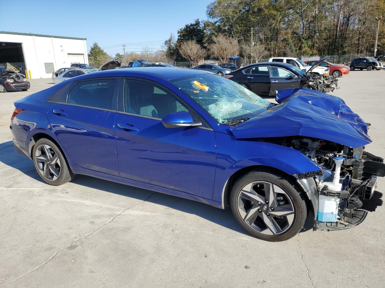 2023 HYUNDAI ELANTRA SEL VIN:5NPLS4AG7PH090366
