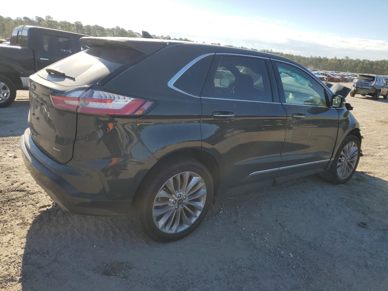 2024 FORD EDGE TITANIUM VIN:2FMPK4K94RBA42058