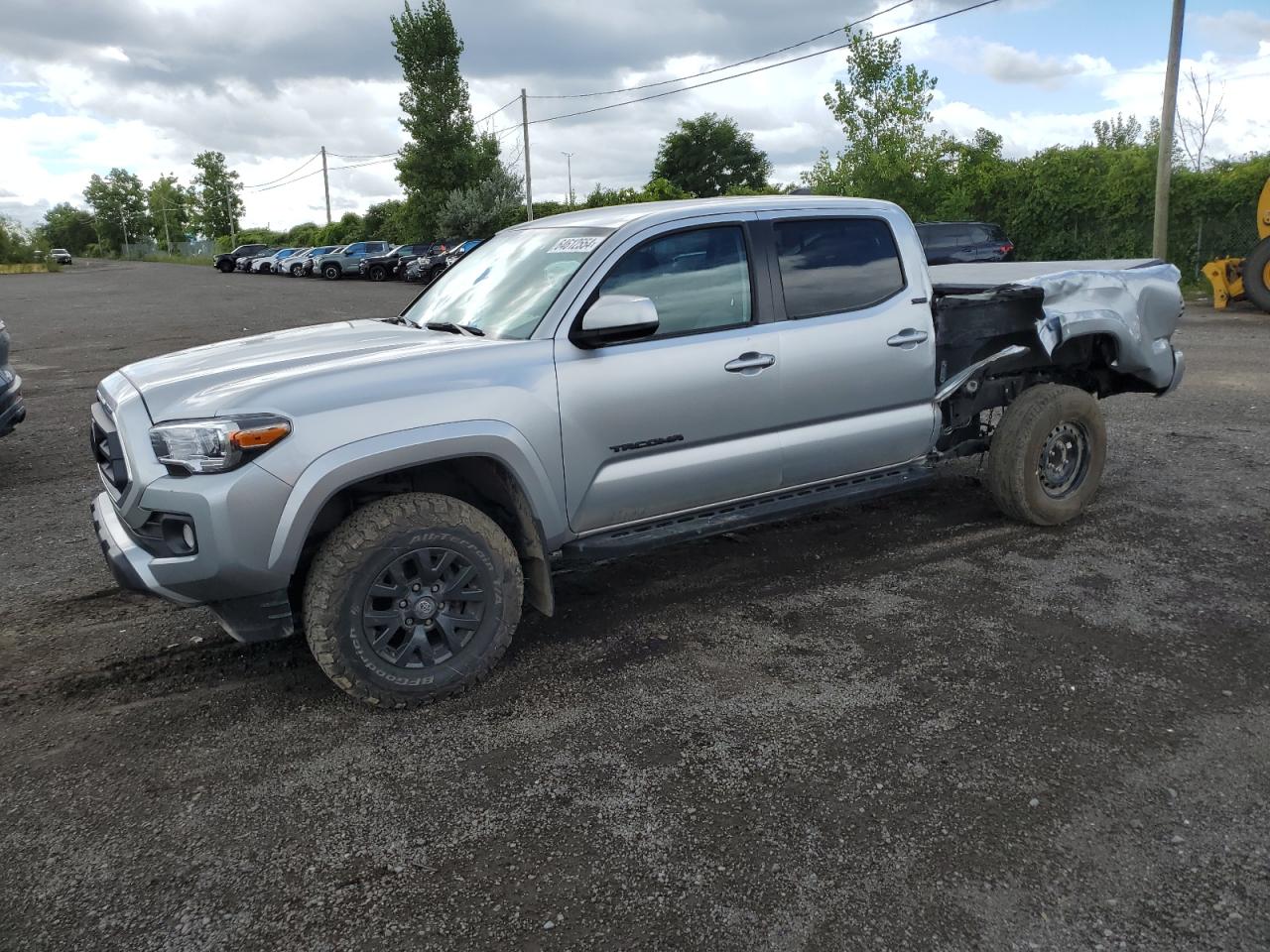 2023 TOYOTA TACOMA DOUBLE CAB VIN:3TYDZ5BN6PT020066