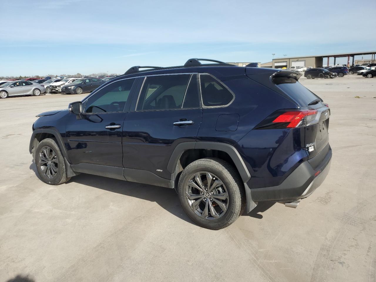 2023 TOYOTA RAV4 LIMITED VIN:4T3D6RFV9PU126046