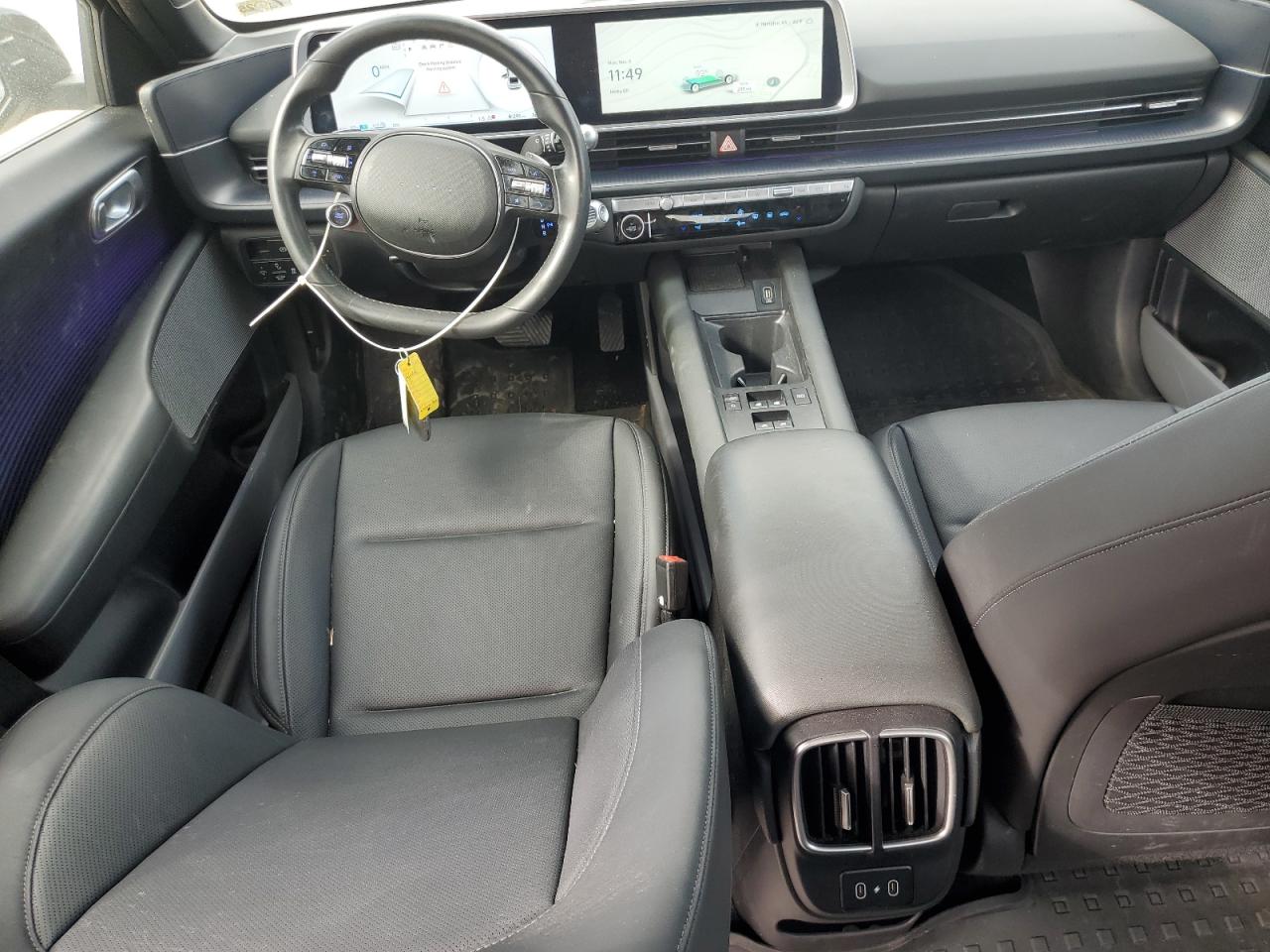 2023 HYUNDAI IONIQ 6 SEL VIN:KMHM34AA0PA038691