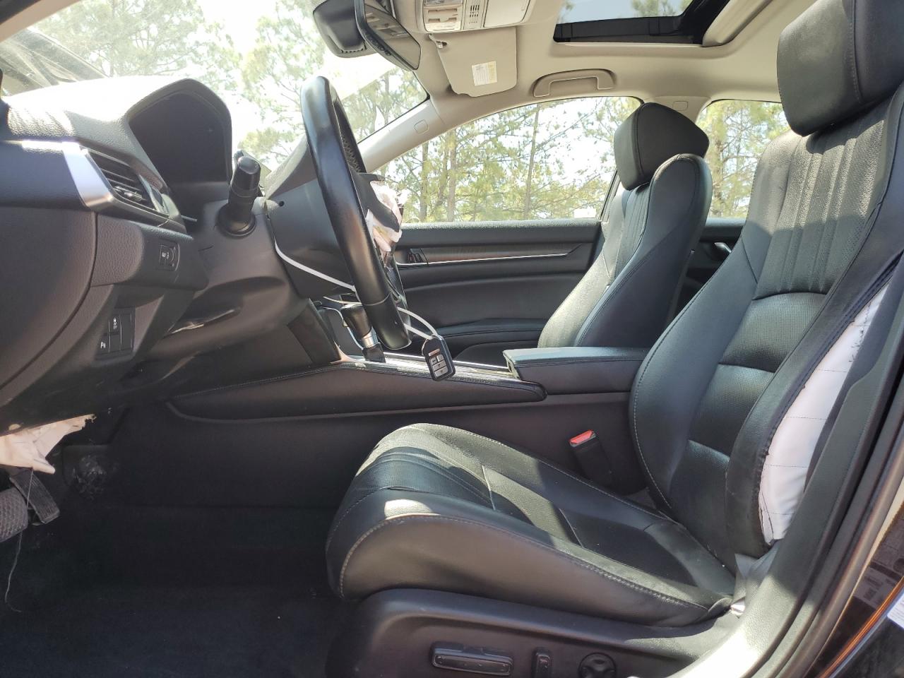 2022 HONDA ACCORD EXL VIN:1HGCV1F5XNA009038