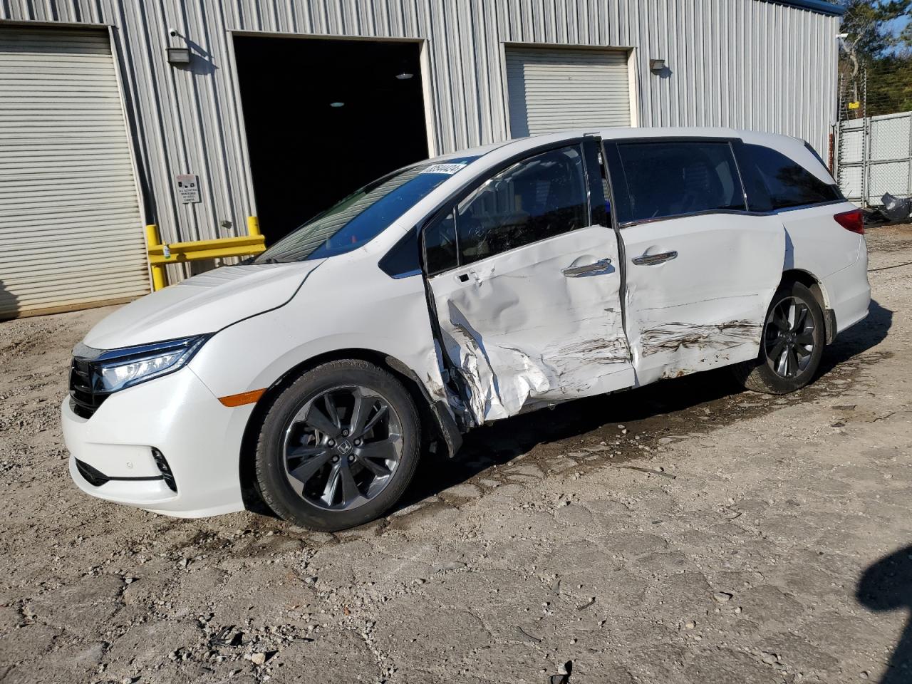 2023 HONDA ODYSSEY ELITE VIN:5FNRL6H92PB029936