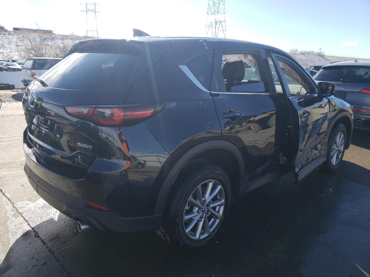 2023 MAZDA CX-5 SELECT VIN:JM3KFBBM1P0230800