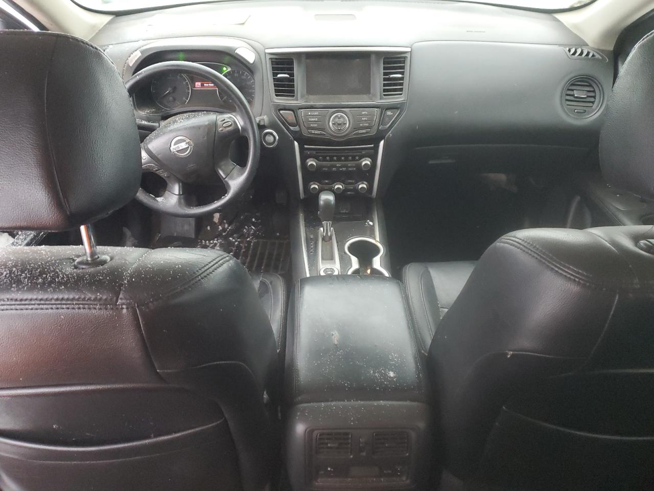 2023 NISSAN PATHFINDER S VIN:5N1DR2MM3JC678415