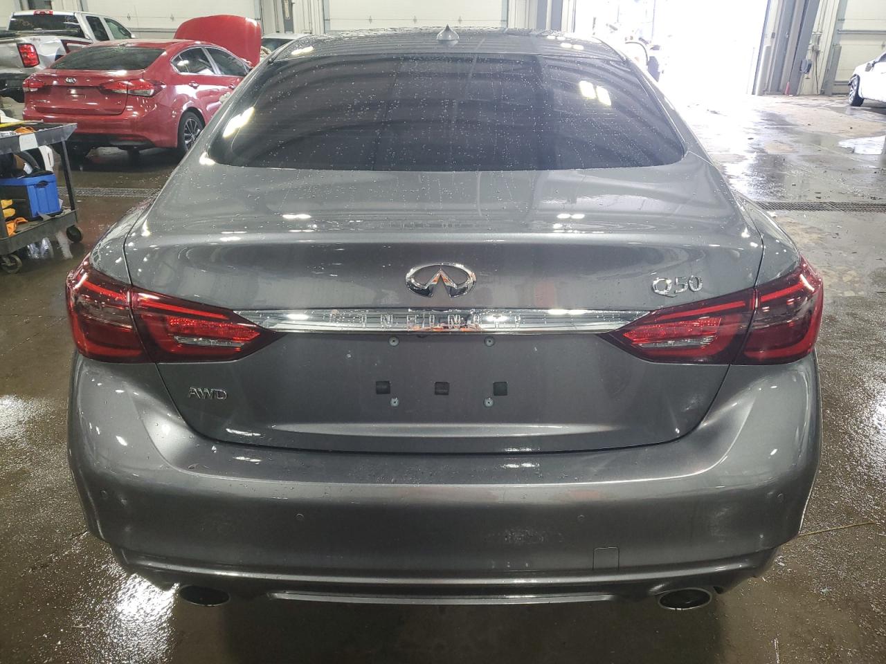 2022 INFINITI Q50 SENSORY VIN:4T1BE32K95U965896