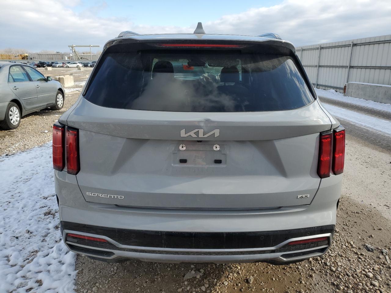 2023 KIA SORENTO SX VIN:5XYRKDLFXPG252920