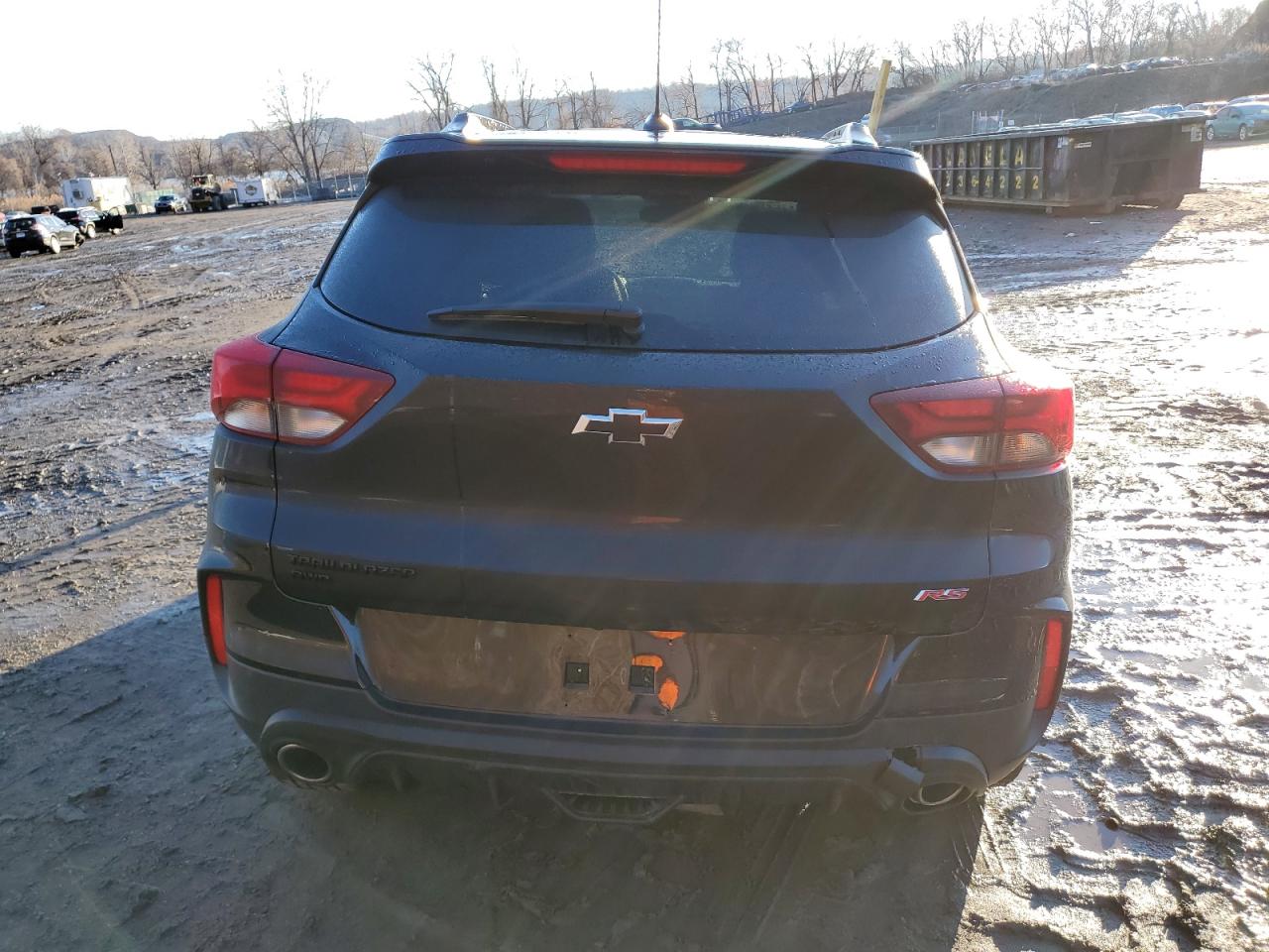 2023 CHEVROLET TRAILBLAZER RS VIN:KL79MUSL8PB135328