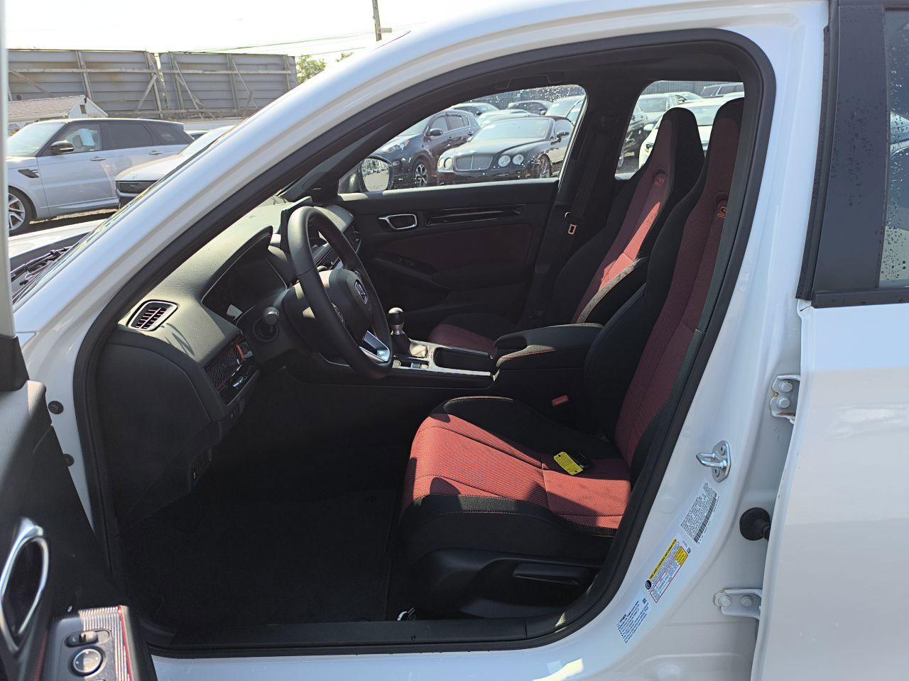 2024 HONDA CIVIC SI VIN:2HGFE1E52RH476122