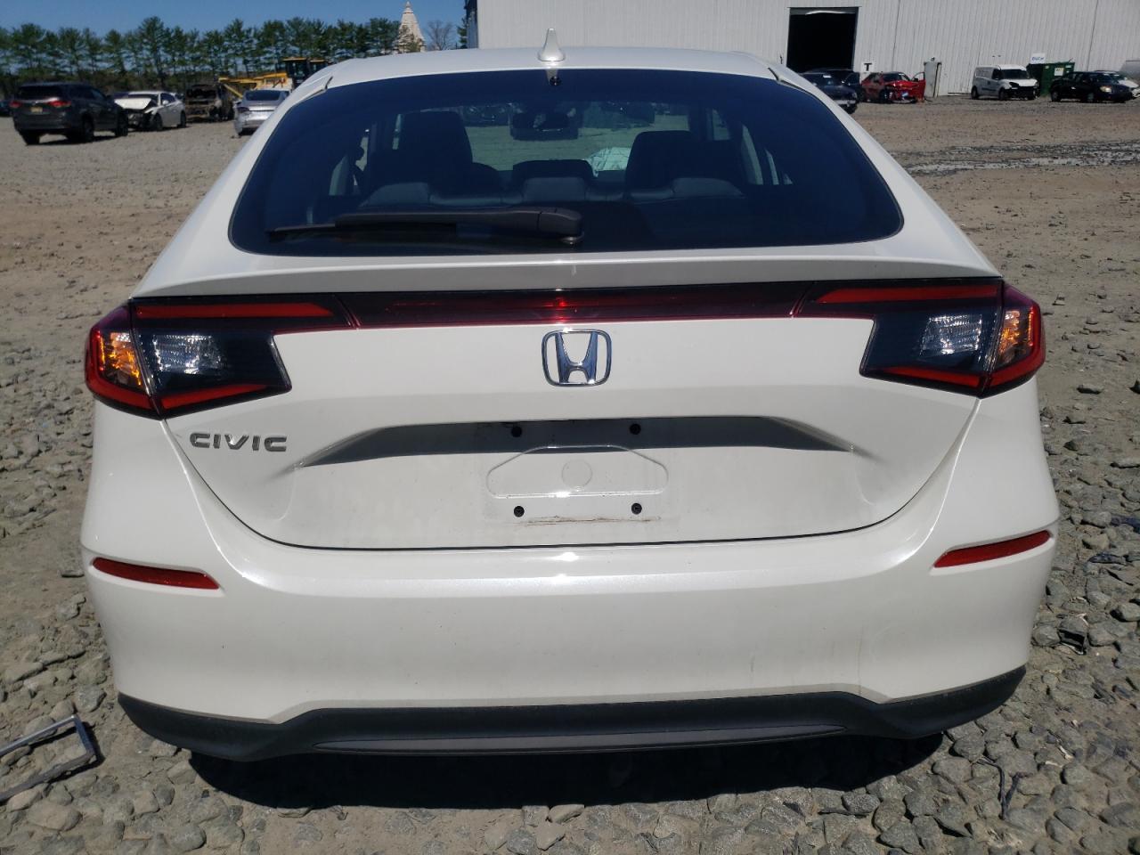 2022 HONDA CIVIC EXL VIN:19XFL1H7XNE019050