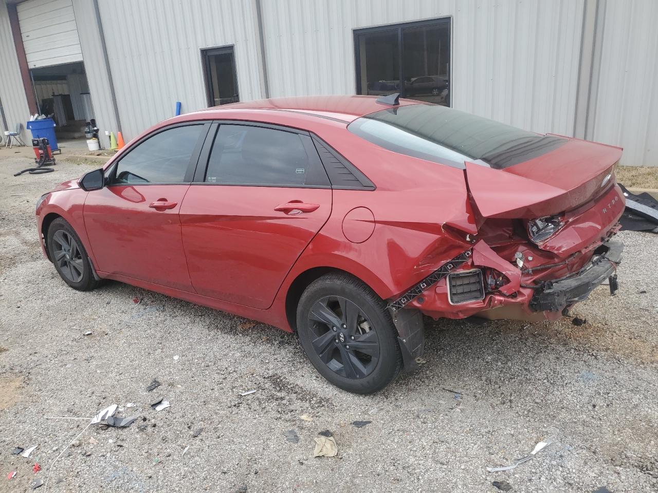 2022 HYUNDAI ELANTRA SEL VIN:KMHLM4AG4NU284488