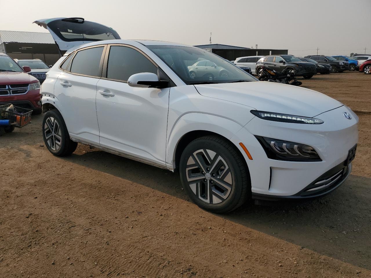 2023 HYUNDAI KONA LIMITED VIN:KM8K53AG7PU173150