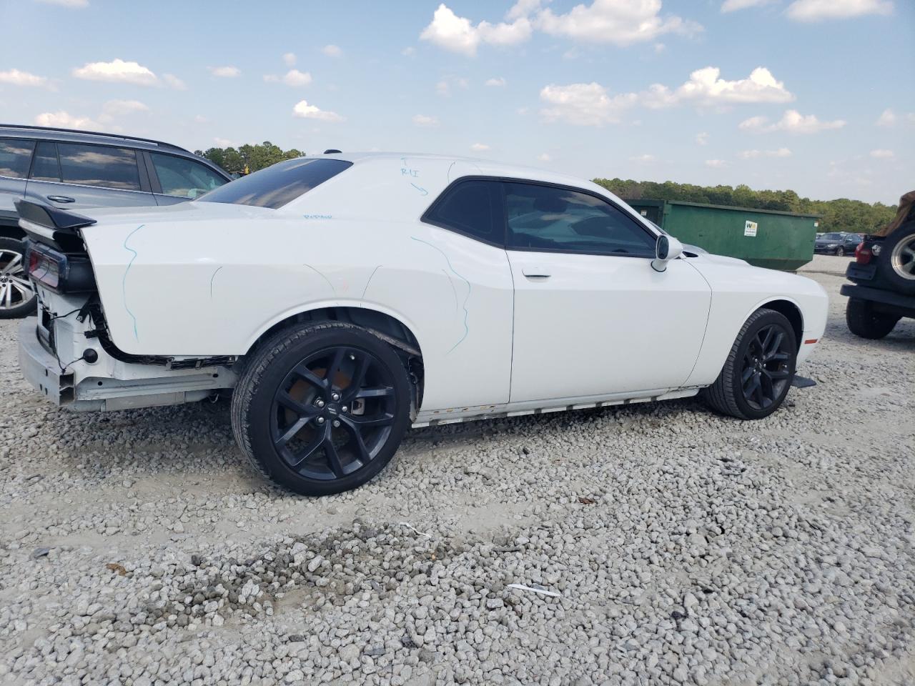 2023 DODGE CHALLENGER SXT VIN:2C3CDZAG5PH527298