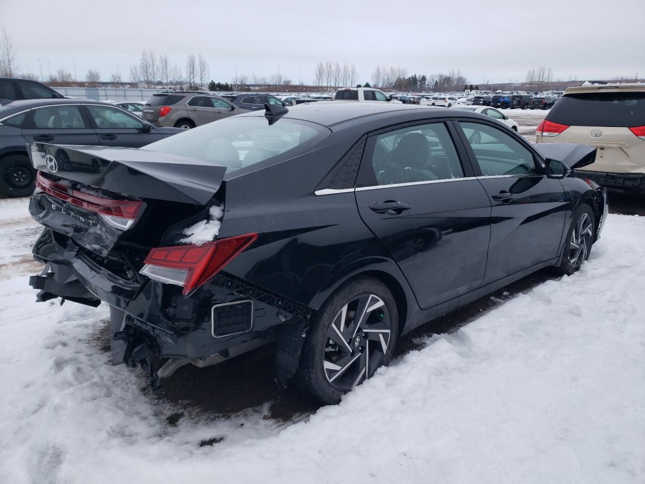 2024 HYUNDAI ELANTRA LUXURY VIN:KMHLN4DG4RU792264