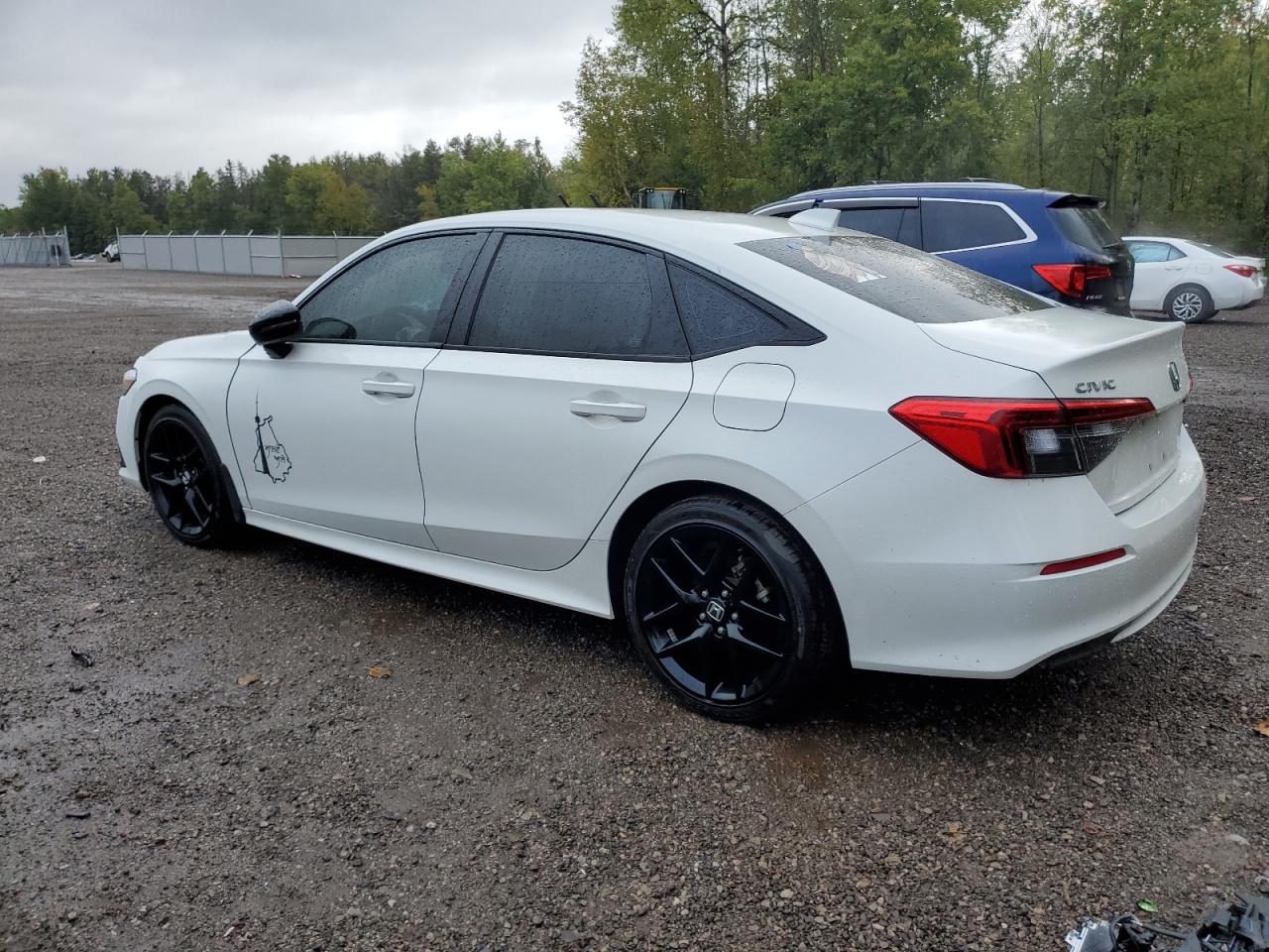 2023 HONDA CIVIC SPORT VIN:2HGFE2F57PH109766