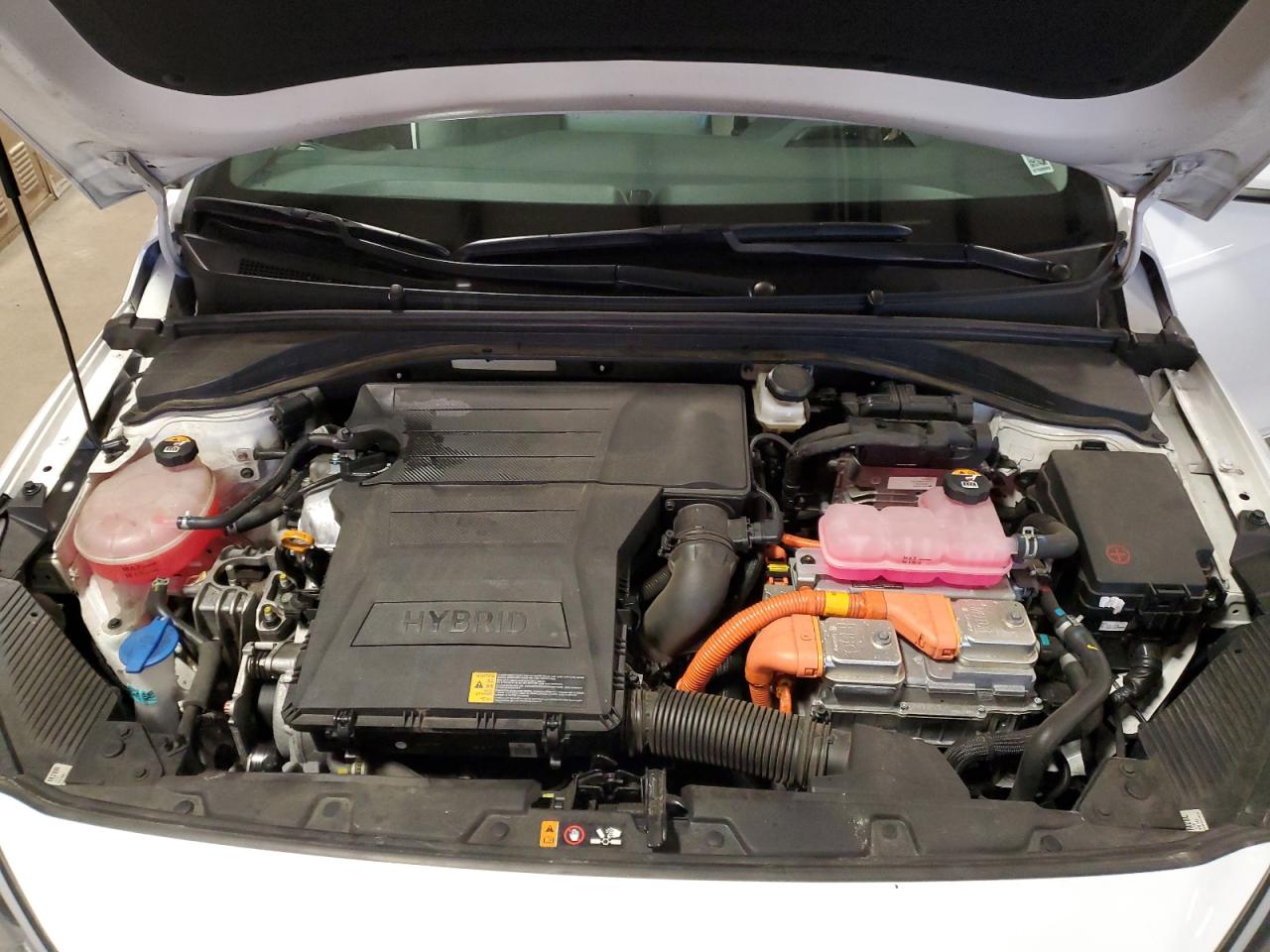 2022 HYUNDAI IONIQ SE VIN:KMHC75LC6NU273516