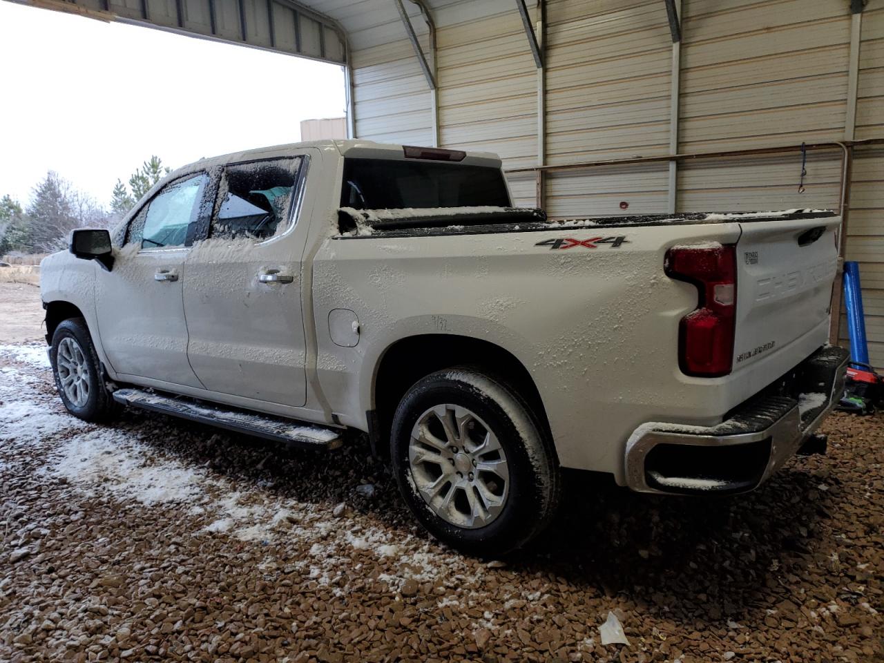 2023 CHEVROLET SILVERADO K1500 LTZ VIN:2GCUDGED2P1108287