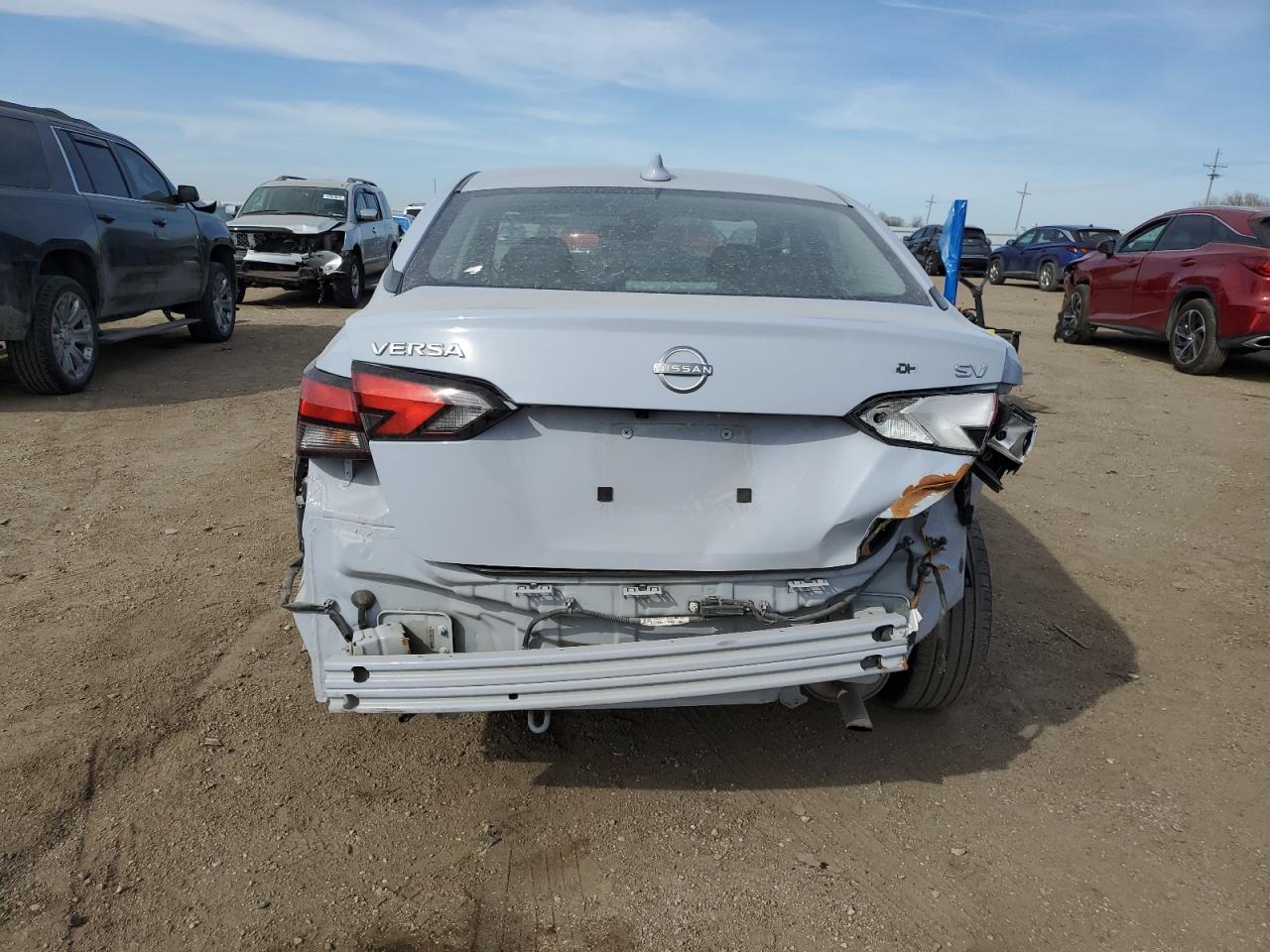 2024 NISSAN VERSA SV VIN:3N1CN8EV2RL835487